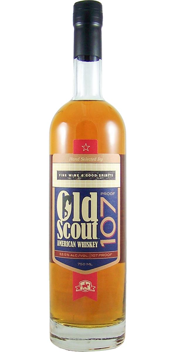Smooth Ambler 8yo Old Scout Bourbon Single Barrel #10066 Fine Wine & Good Spirits 53.5% 750ml
