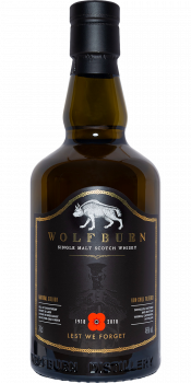 Wolfburn Lest We Forget