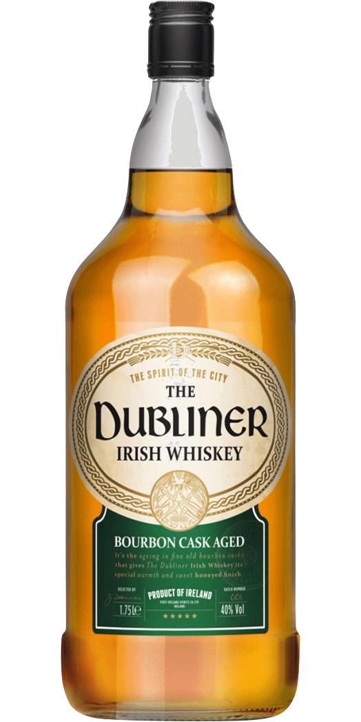 The Dubliner Irish Whisky 40% 1750ml