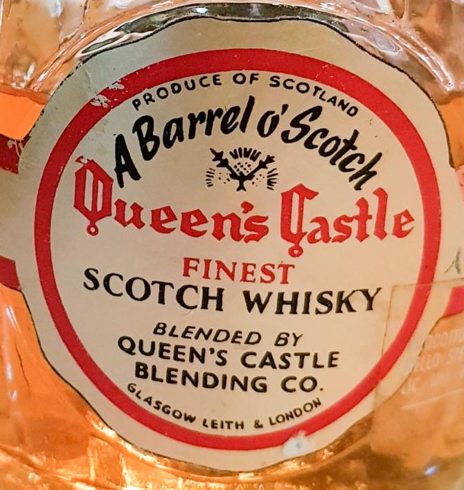 Queen's Castle A Barrel o' Scotch