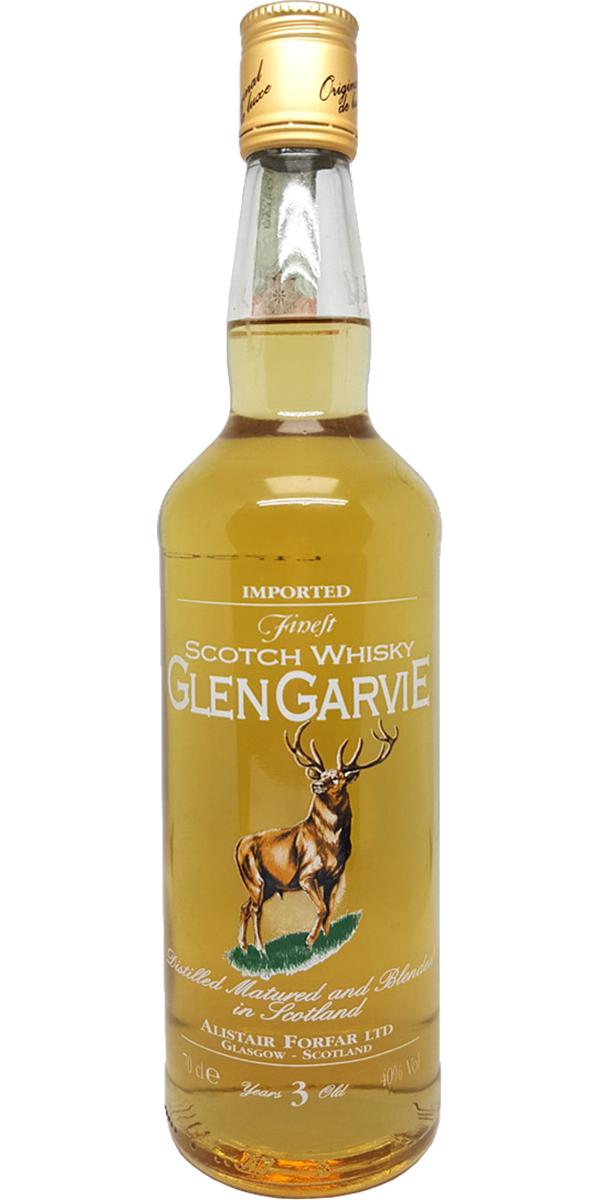 Glen Garvie 3yo Finest Scotch Whisky 40% 700ml