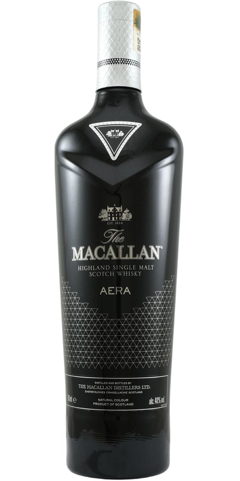 Macallan Aera - Ratings and reviews - Whiskybase