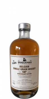 Braeckman Distillers 2007 - 100th Anniversary Edition