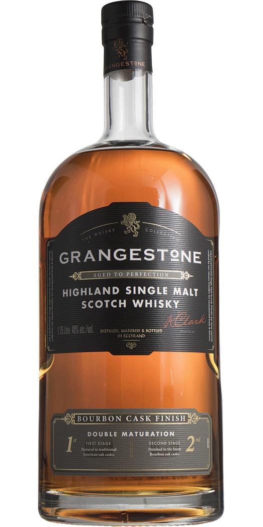 Grangestone Double Maturation The Whisky Collection Highland Single Malt Bourbon Cask Finish 40% 1750ml