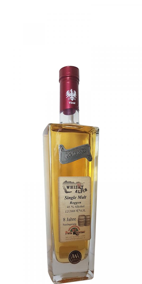 Whisky Alpin 2008