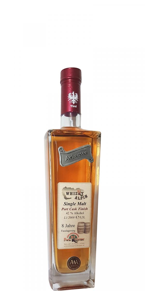 Whisky Alpin 2009