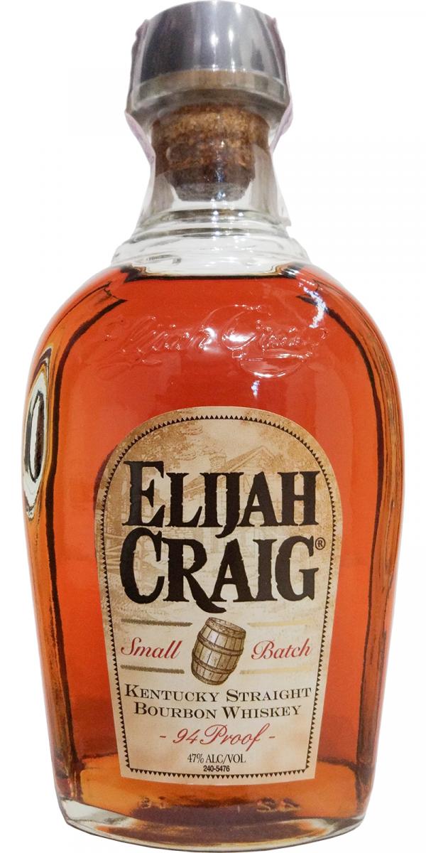 Elijah Craig 12yo New American Oak Barrels 47% 750ml