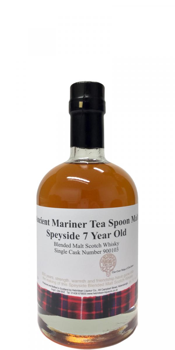 Speyside 7yo Ancient Mariner Tea Spoon Malt #900103 46.1% 500ml