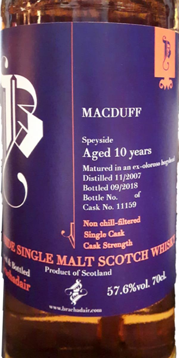 Macduff 2007 Brd