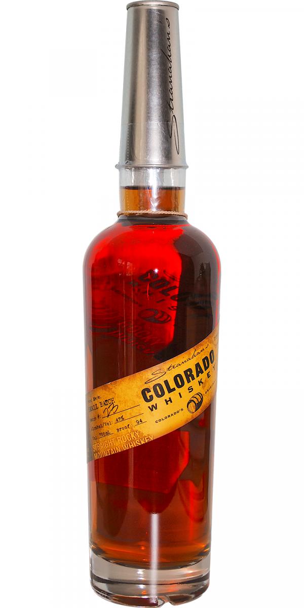 Stranahan's Straight Colorado Whisky Batch 23 47% 750ml
