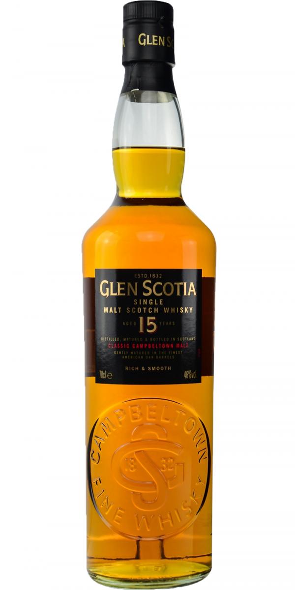 Glen Scotia 15-year-old - Ratings and reviews - Whiskybase