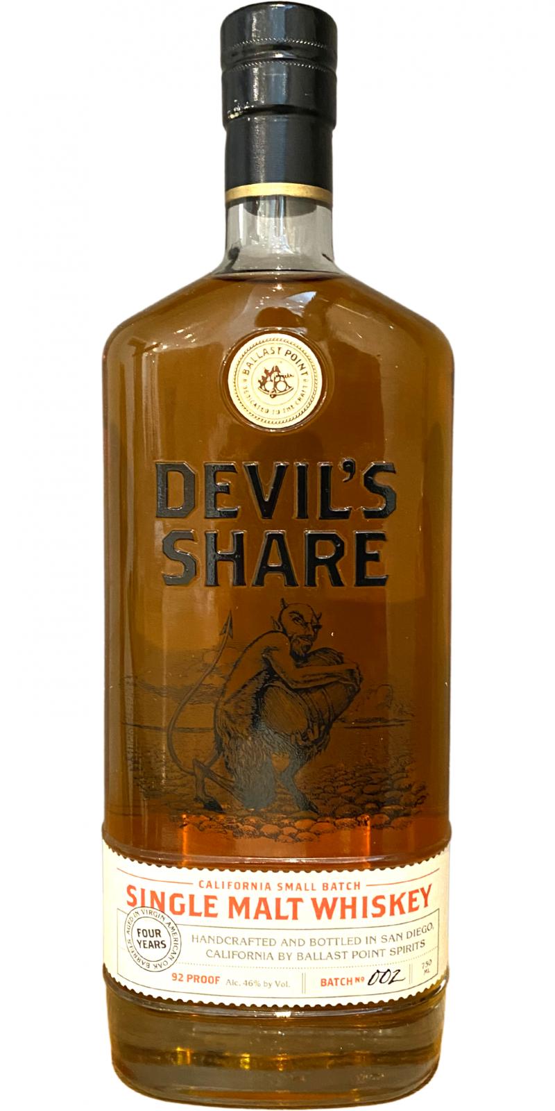 Devil's Share 04-year-old