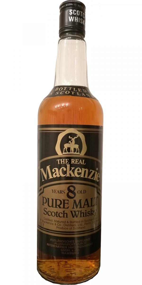 The Real Mackenzie 8yo Pure Malt 40% 700ml