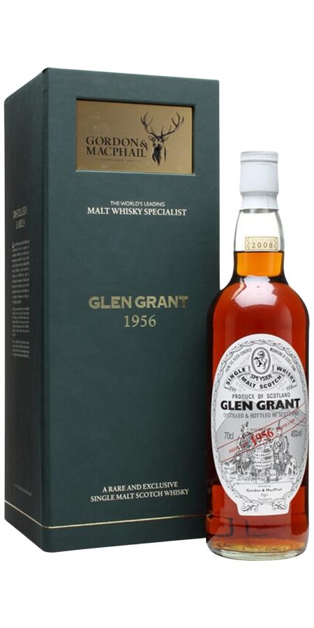 Glen Grant 1956 GM - Ratings and reviews - Whiskybase