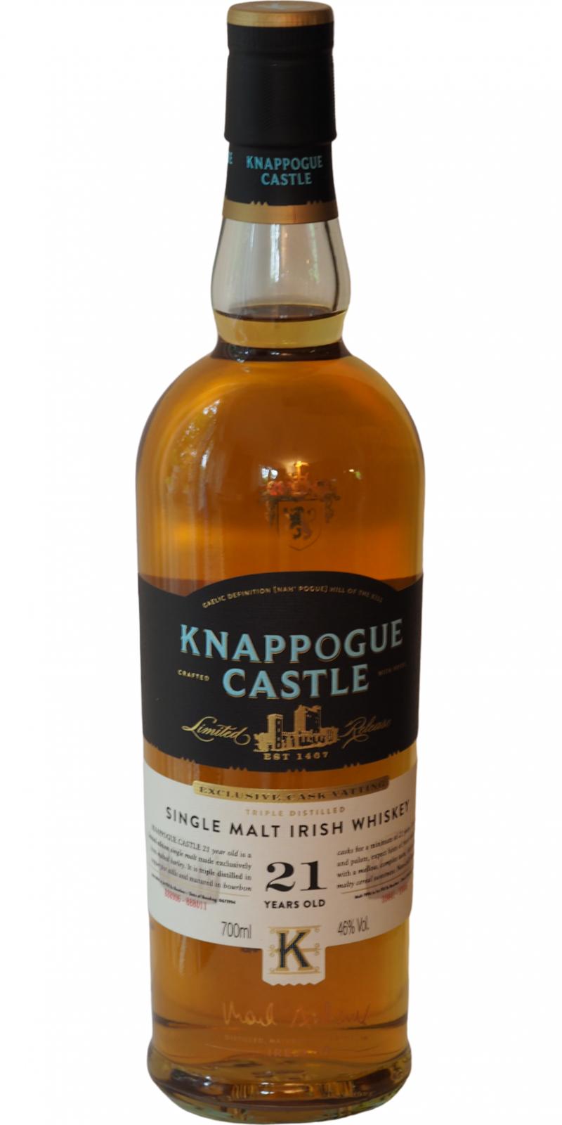 Knappogue Castle 21-year-old
