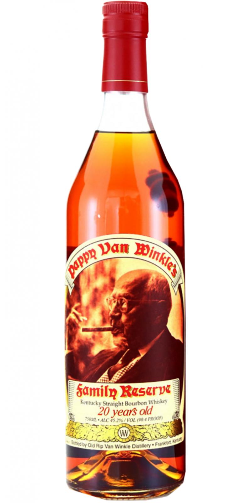 Pappy Van Winkle S 20 Year Old Ratings And Reviews Whiskybase