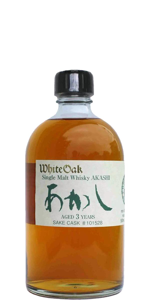 White Oak 3yo 50yo Anniversary Fujikei Kyoi Sakayabic 50% 500ml