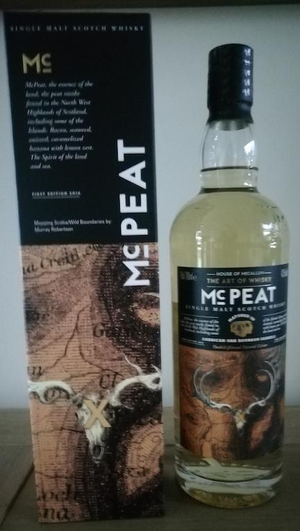 Mc Peat Single Malt Scotch Whisky HoMc