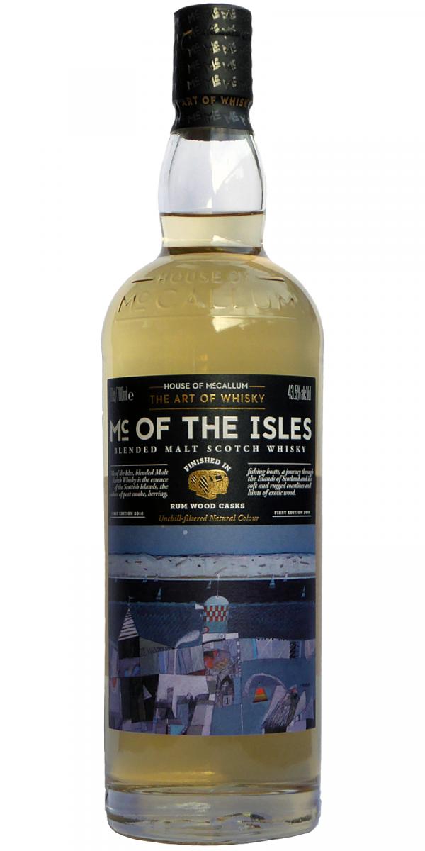 mc of the isles blended malt scotch whisky homc ratings and reviews whiskybase mc of the isles blended malt scotch whisky homc