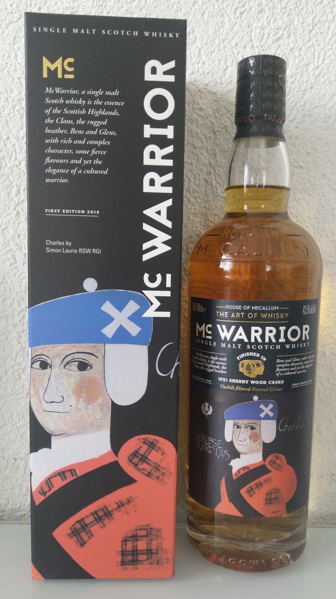 mc warrior single malt scotch whisky homc ratings and reviews whiskybase mc warrior single malt scotch whisky homc