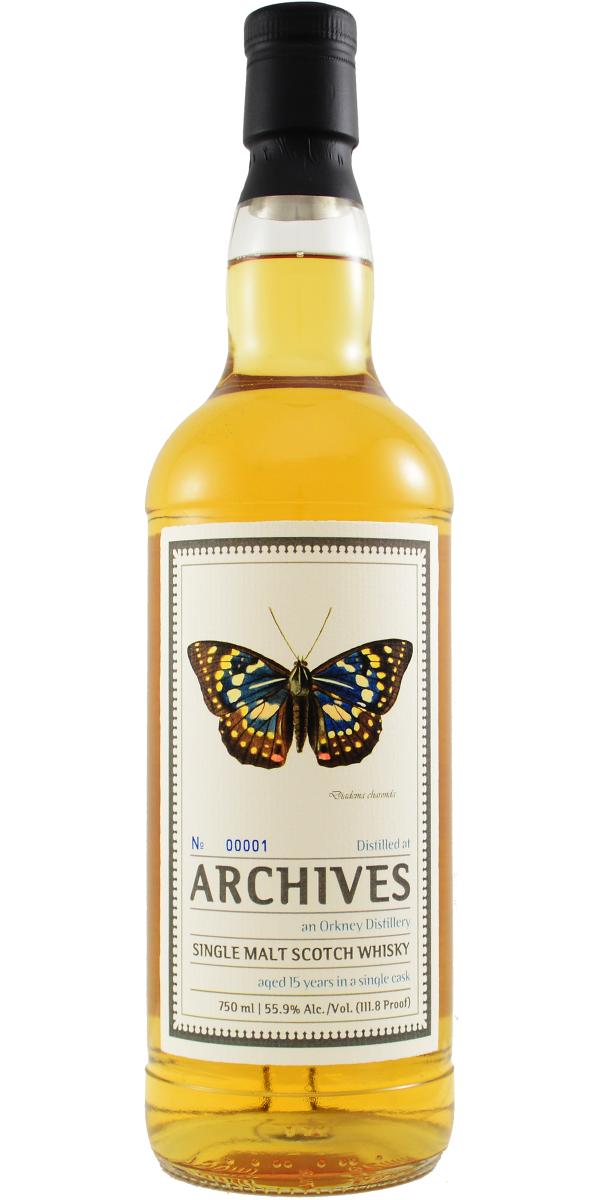 Orkney 2003 Arc Butterflies from the USA 55.9% 750ml