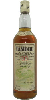 Tamdhu 10-year-old