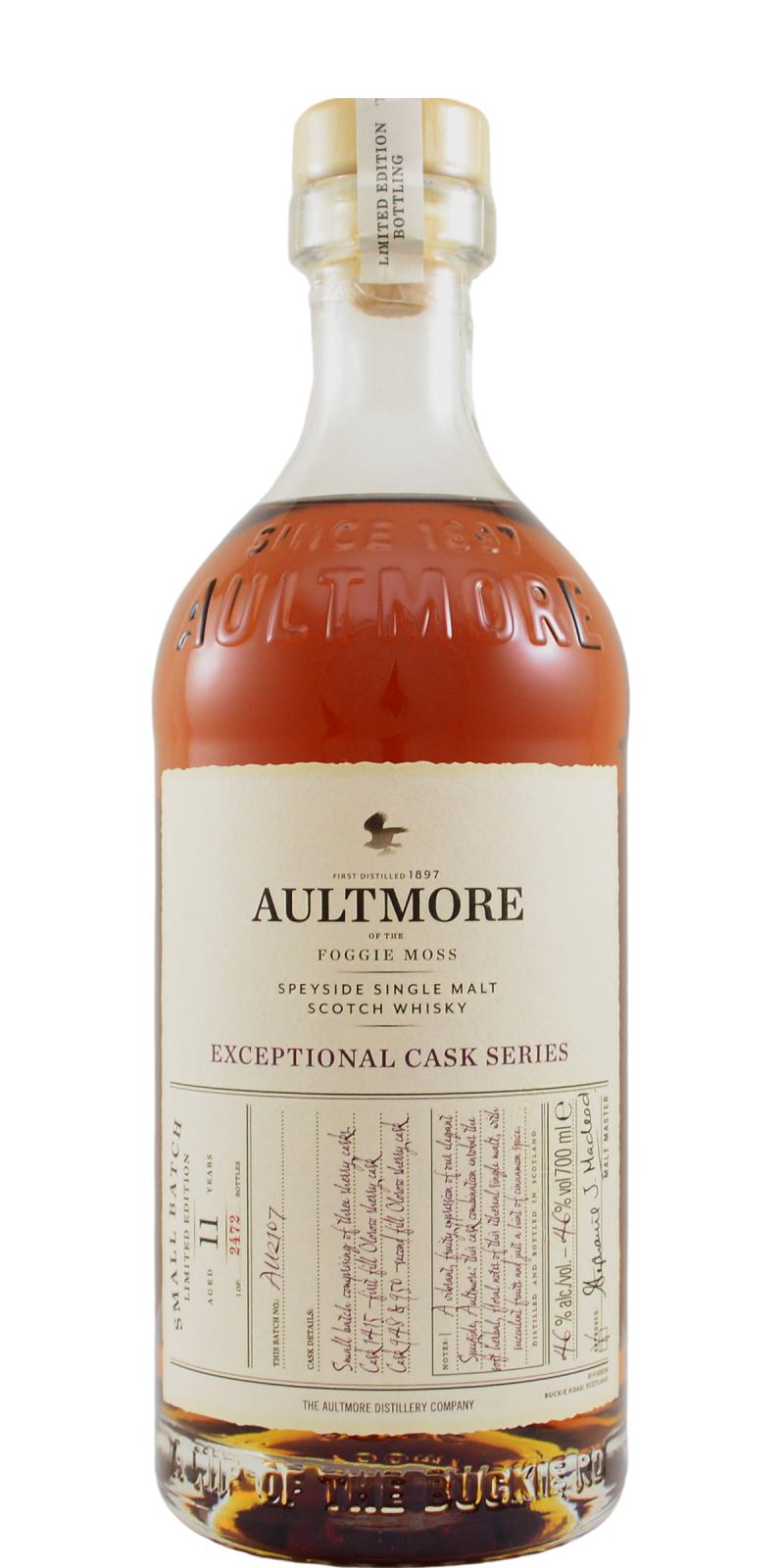 Aultmore 11-year-old
