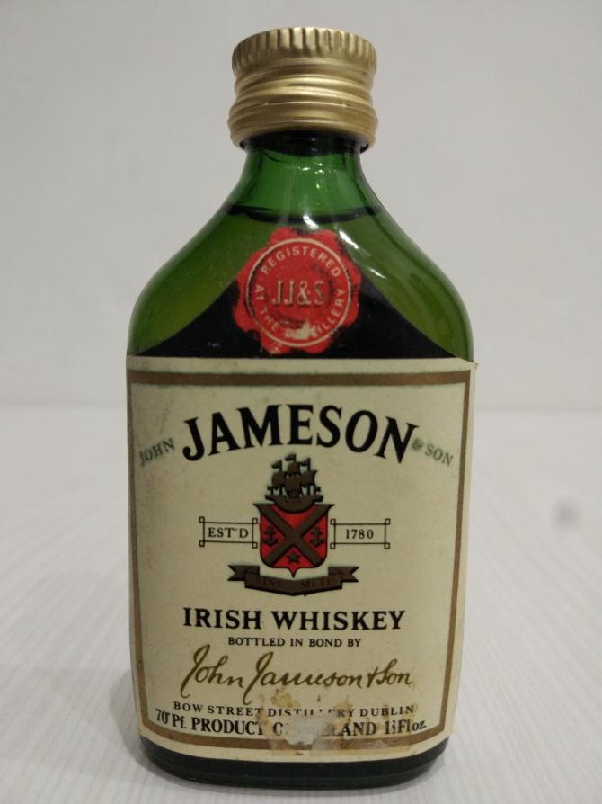 John Jameson & Son Irish Whiskey - Ratings and reviews - Whiskybase