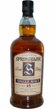 Springbank 15-year-old