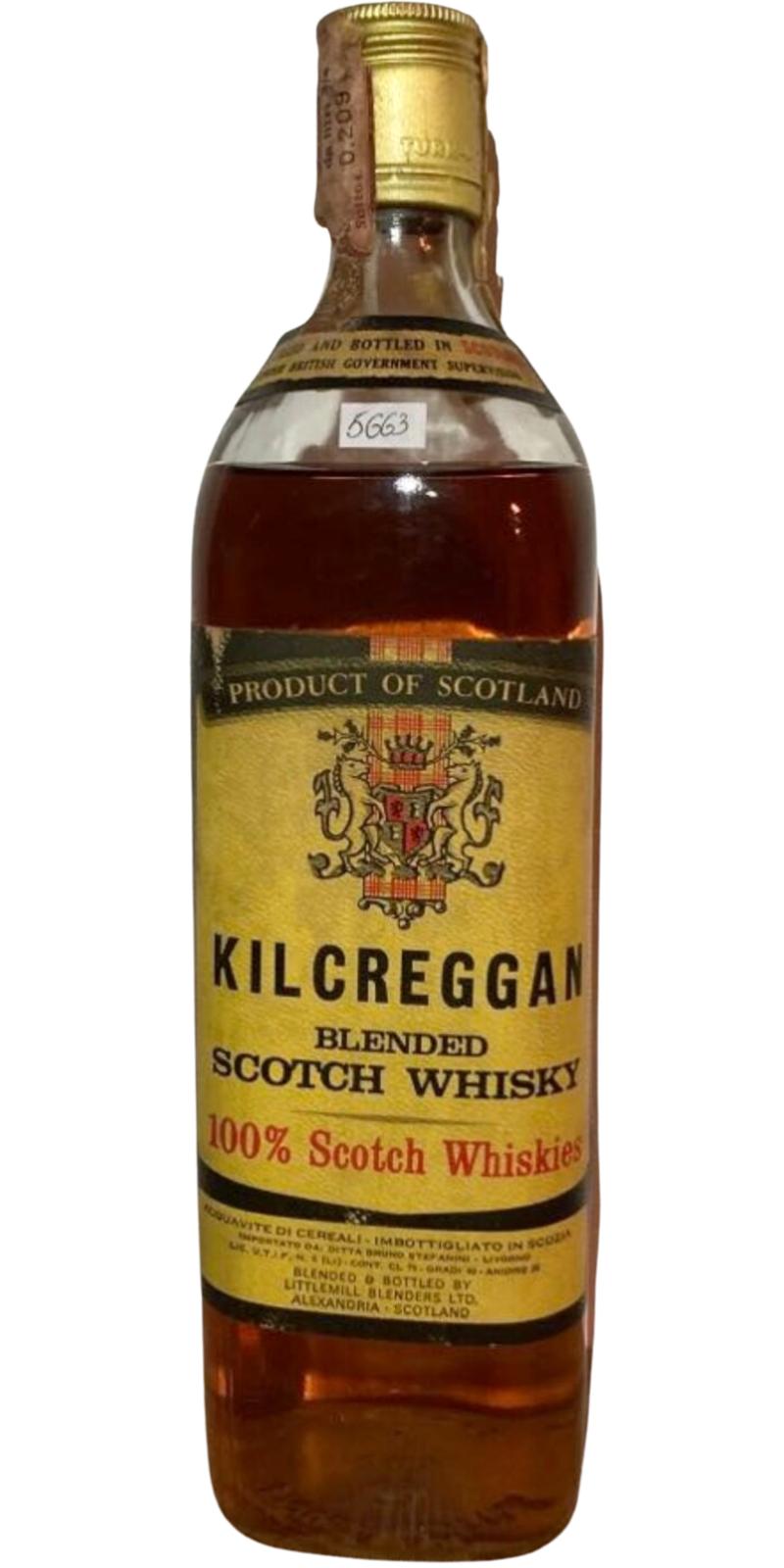 Kilcreggan Blended Scotch Whisky
