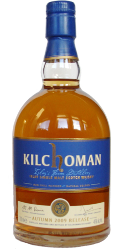Kilchoman 2009 Autumn Release
