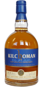 Kilchoman 2009 Autumn Release