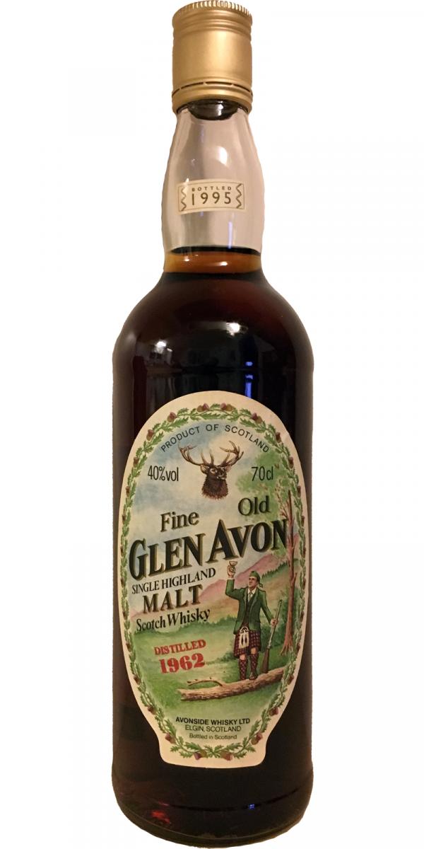 Glen Avon 1962 AsW 40% 700ml