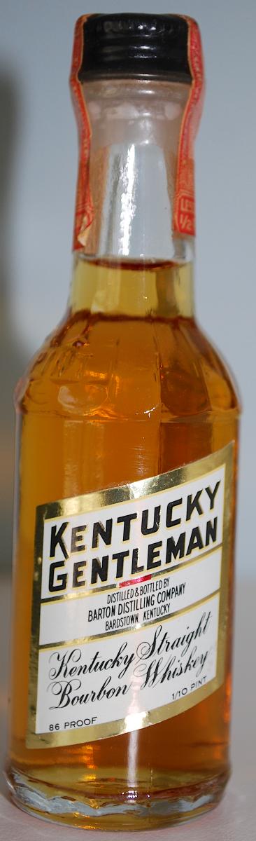 Kentucky Gentleman Kentucky Straight Bourbon Whiskey - Ratings and ...