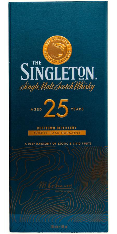 The Singleton Of Dufftown 25 Year Old Ratings And Reviews Whiskybase