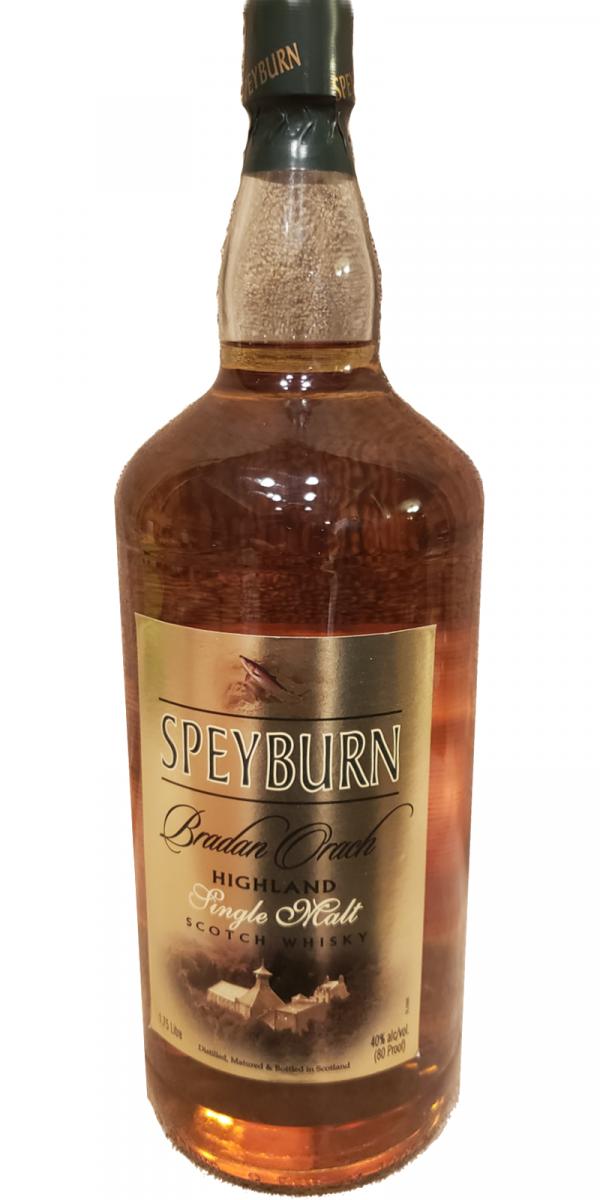 Speyburn Bradan Orach Bourbon Casks 40% 1750ml