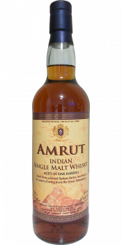 Amrut Indian Single Malt Whisky