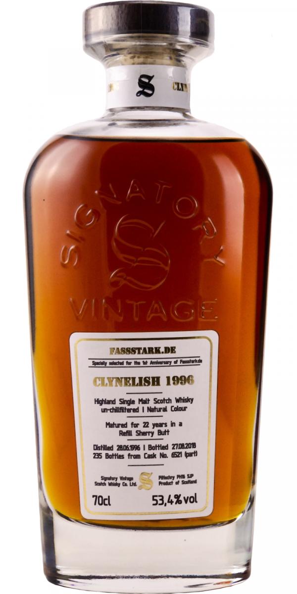 Clynelish 1996 SV