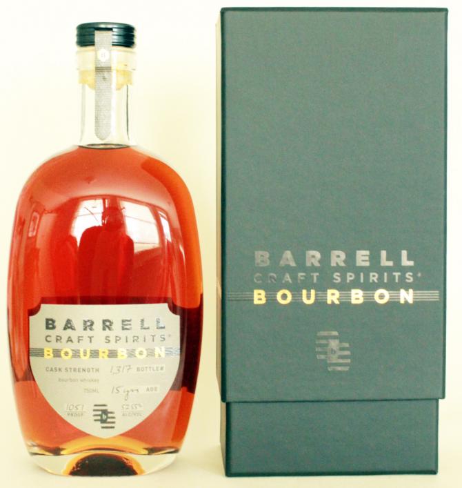 Barrell Bourbon 15-year-old