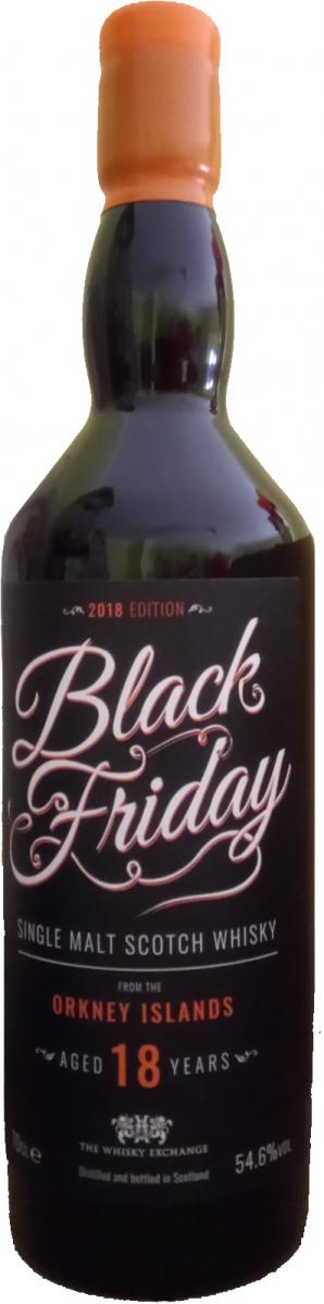 Black Friday 18 Year Old Eld Ratings And Reviews Whiskybase
