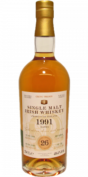 Single Malt Irish Whiskey 1991 - Madra TWCC