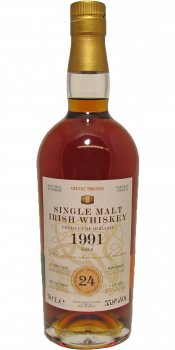 Single Malt Irish Whiskey 1991 - Eala TWCC - Ratings and reviews -  Whiskybase