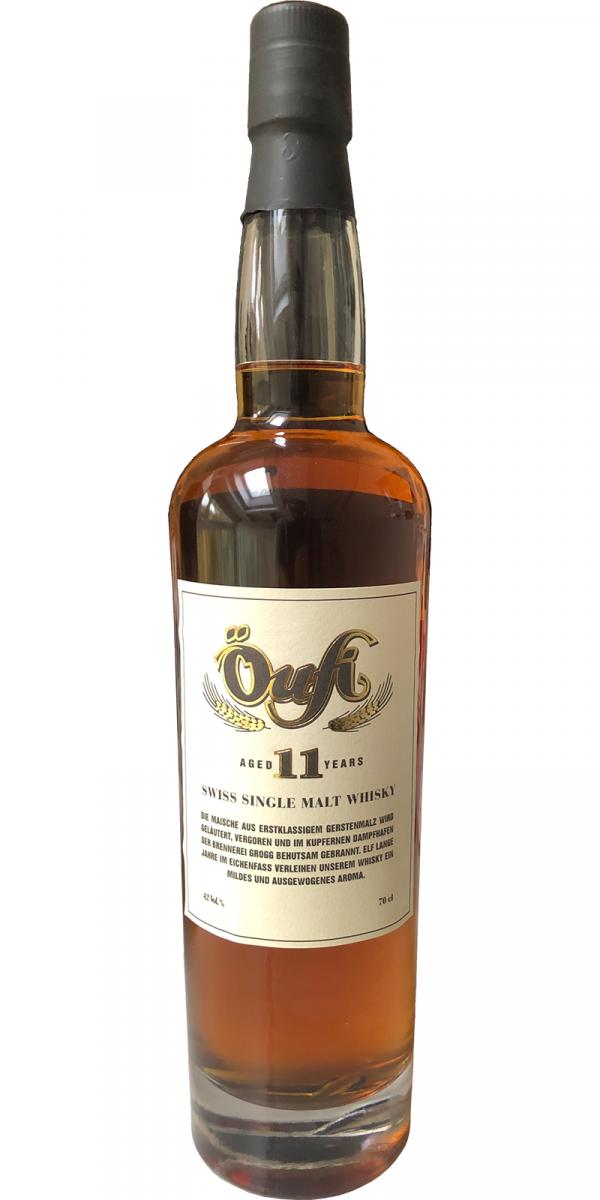 Oufi-Brauerei 2007 Oufi-Whisky 57/53 42% 700ml