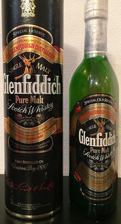 Glenfiddich Pure Malt - Ratings And Reviews - Whiskybase