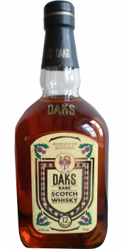 Daks 12-year-old ID - Value and price information - Whiskystats