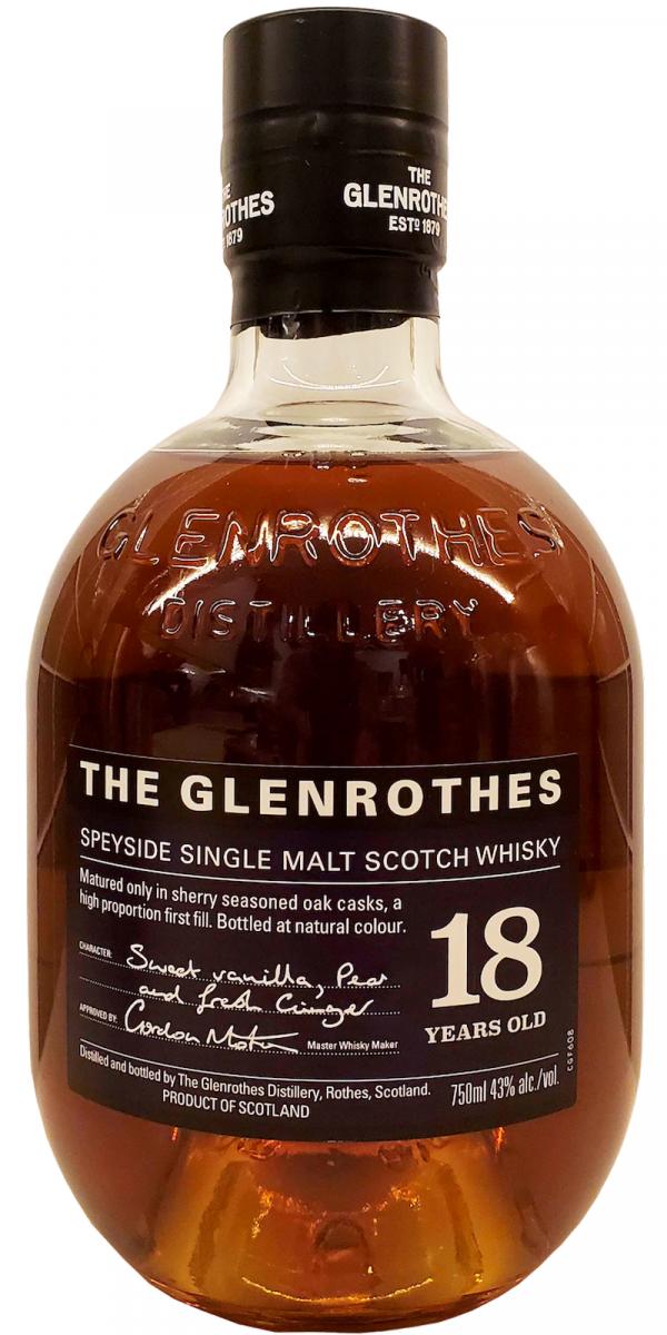 Glenrothes 18-year-old