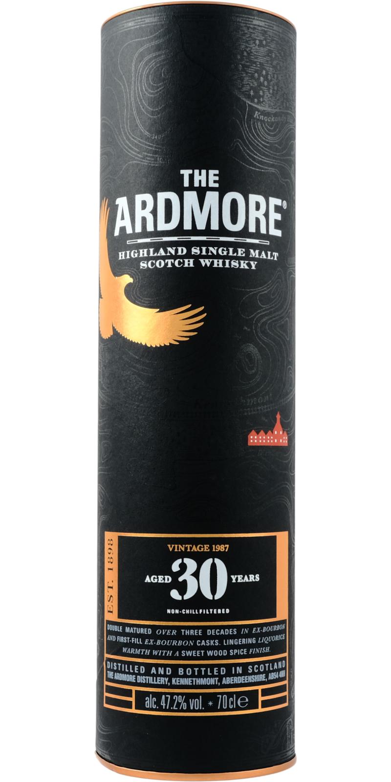 Ardmore 30-year-old