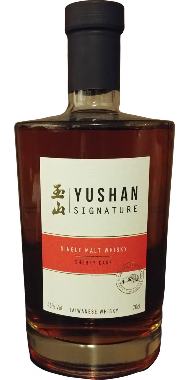 Yushan Signature Sherry Cask