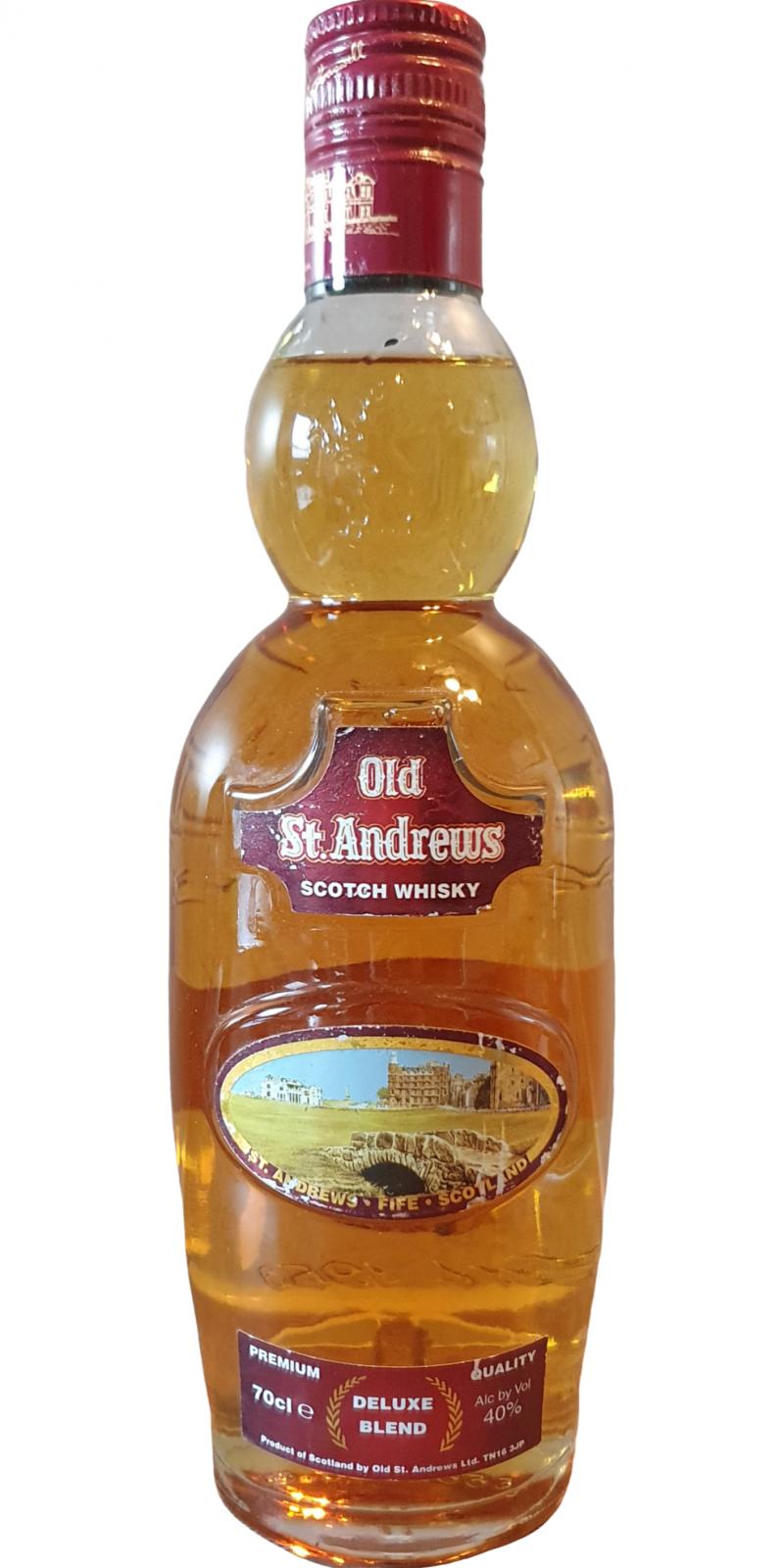 Old St. Andrews 5yo Premium Blended Scotch Whisky 40% 700ml