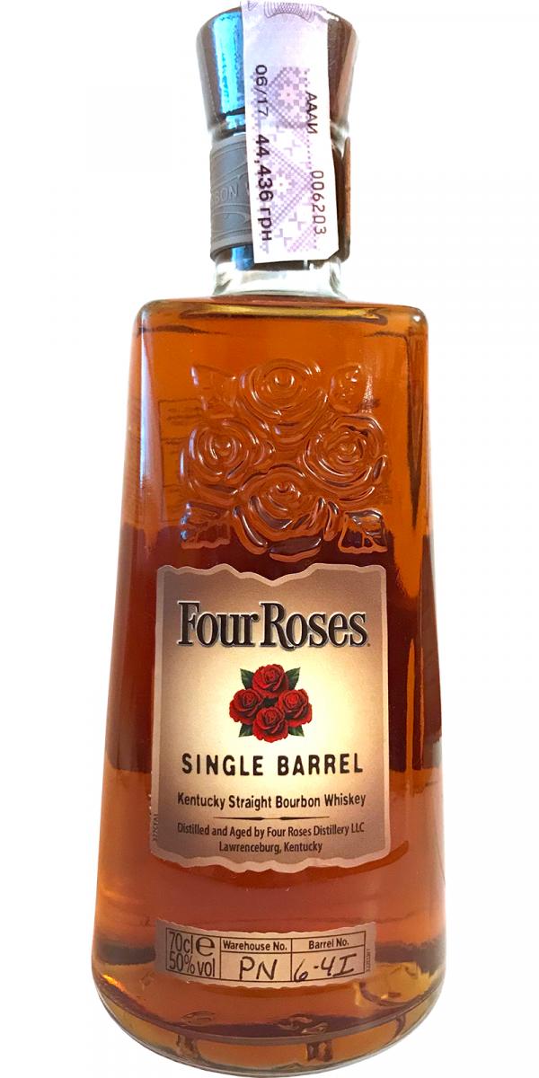 Four Roses Single Barrel 6-4I 50% 700ml
